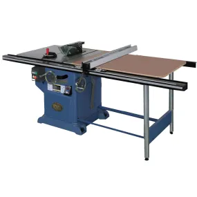 10" Heavy Duty Table Saw 5HP 1Ph with 52" Fence & Side Table