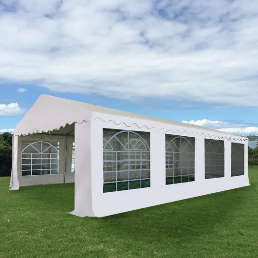 16 2/5' x 26' Outdoor Heavy Duty Wedding Tent Shelter