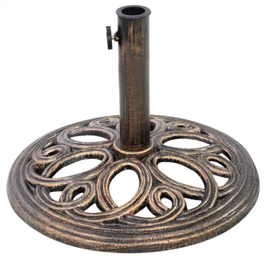 17 3/4" Round Umbrella Base Stand