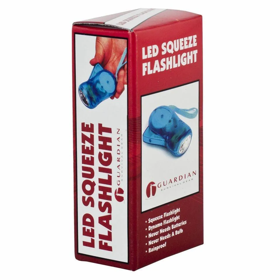 3 LED Squeeze Flashlight