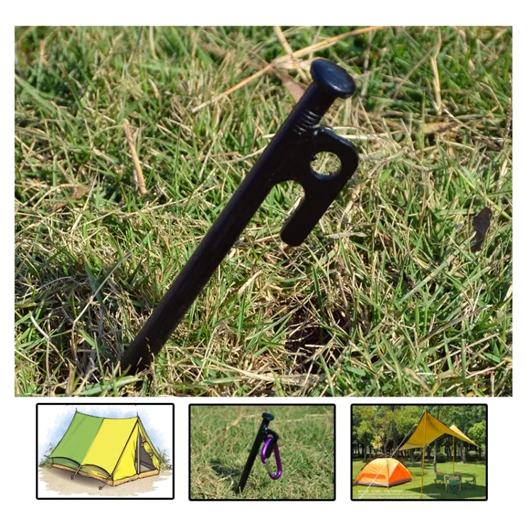 4 PCS 20cm Outdoor Camping Windproof Fixed Canopy Ground Nails