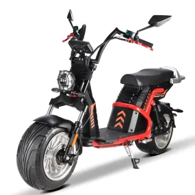 4000w - 45MPH Lithium Vespa Scooter with 60V/50Ah Battery CP-9