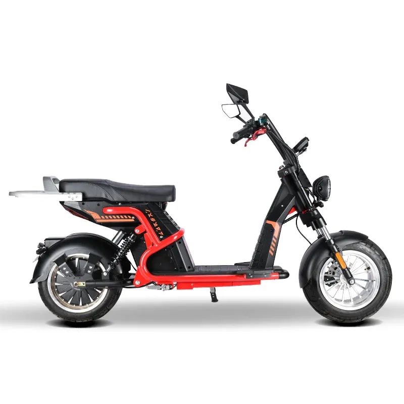 4000w - 45MPH Lithium Vespa Scooter with 60V/50Ah Battery CP-9