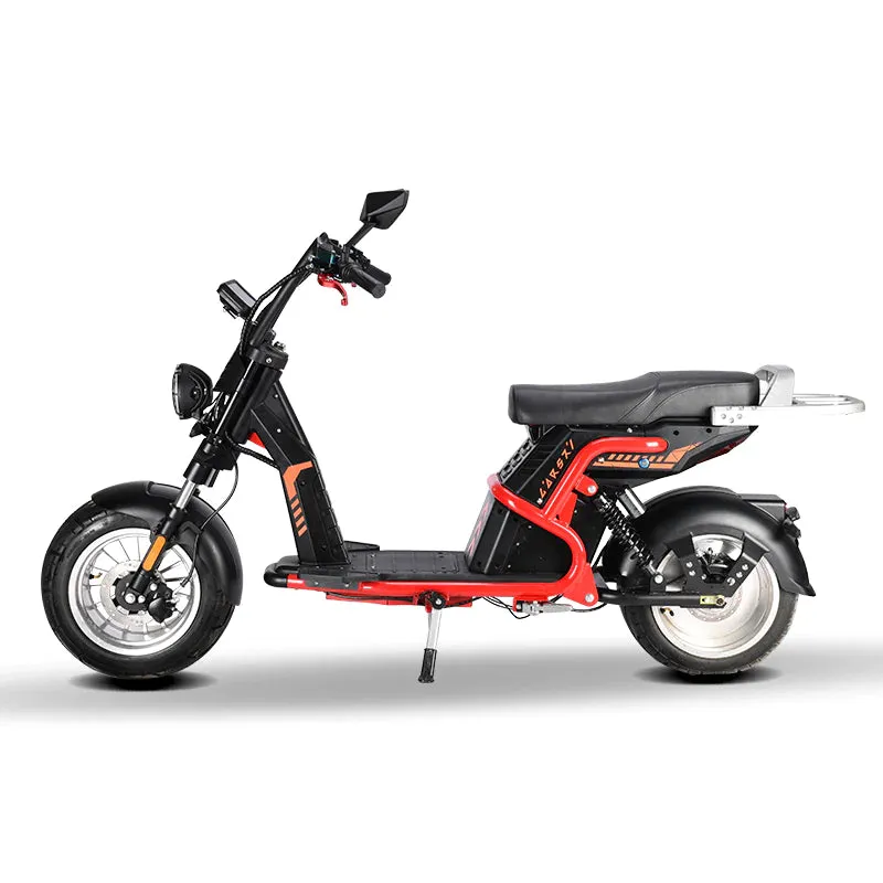 4000w - 45MPH Lithium Vespa Scooter with 60V/50Ah Battery CP-9