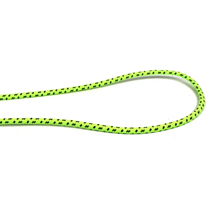 4mm Diameter 50m Luminous Tent Rope Outdoor Rescue Lashing Rope(Green)