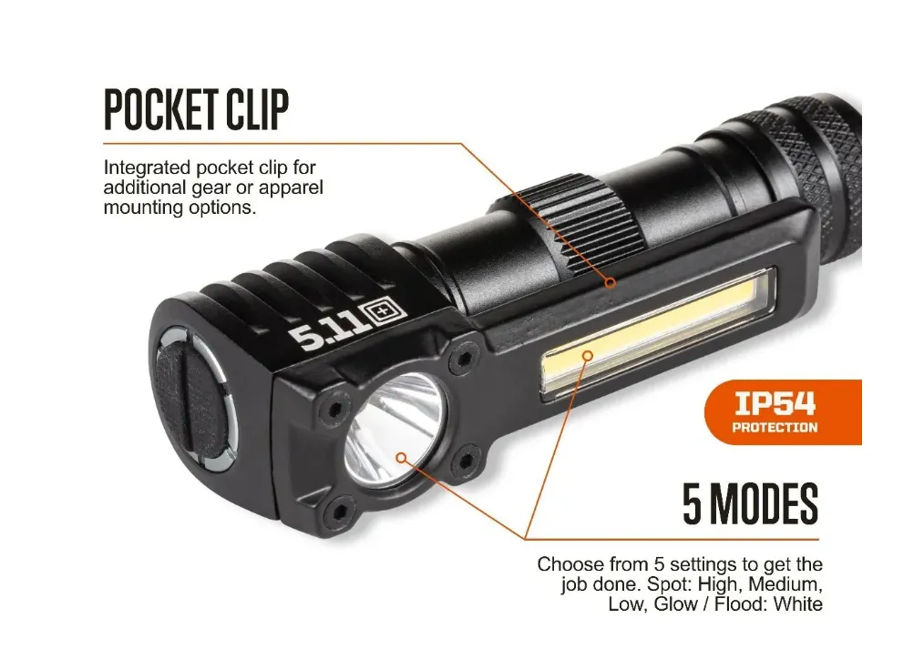 5.11 Tactical Rapid 1AA Headlamp