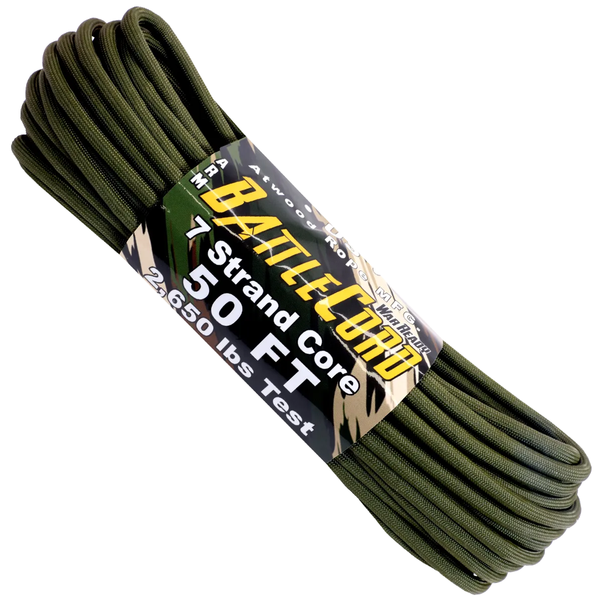 5.6mm Battle Cord - Olive Drab