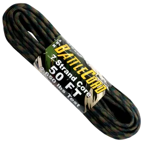 5.6mm Battle Cord - Woodland Camo