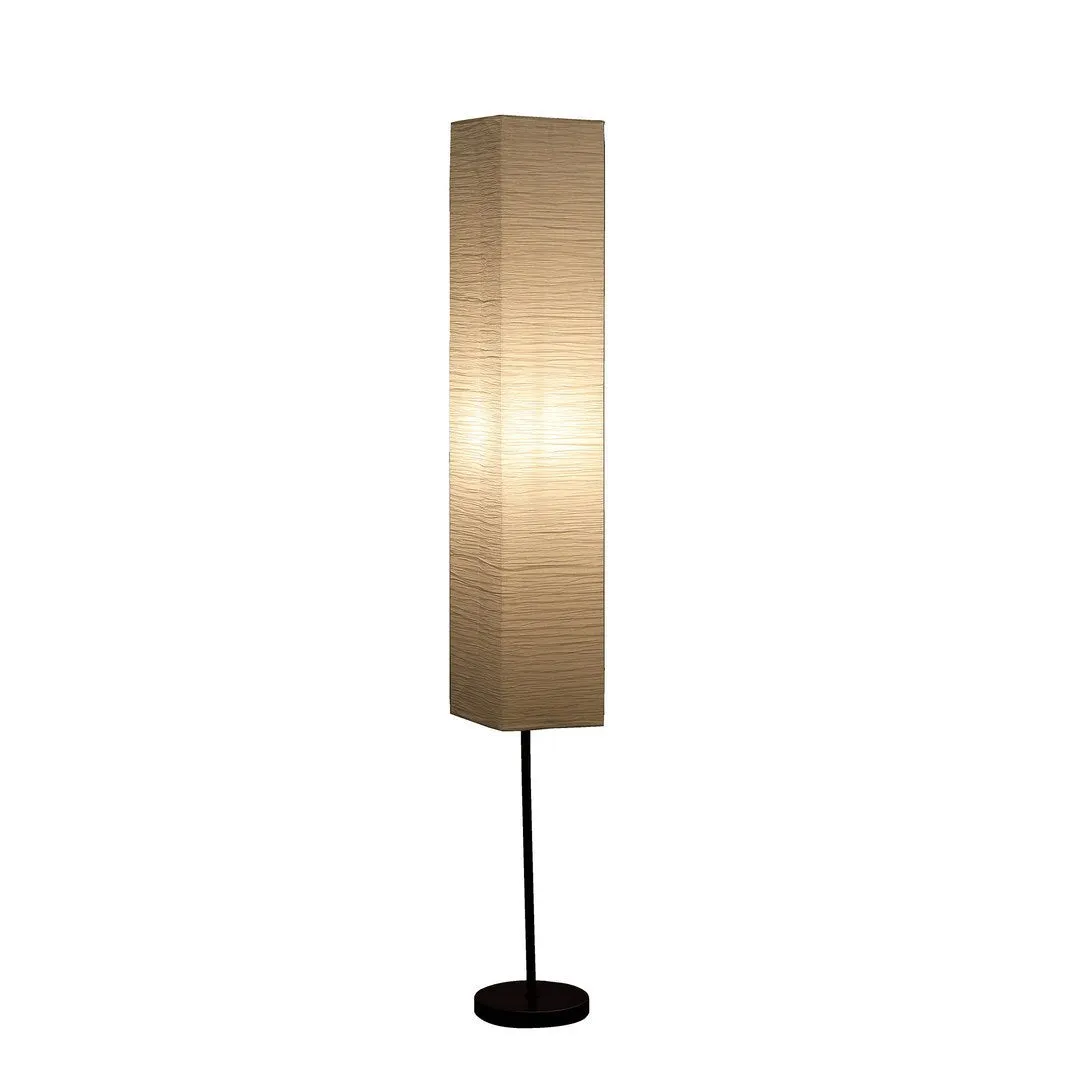 62.5-Inch Noki Japanese Paper Floor Lamp