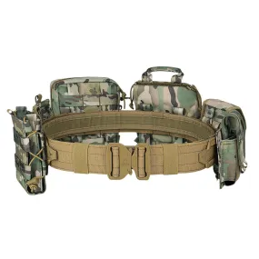 8 Set Pro Quick Release Tactical Molle Belt