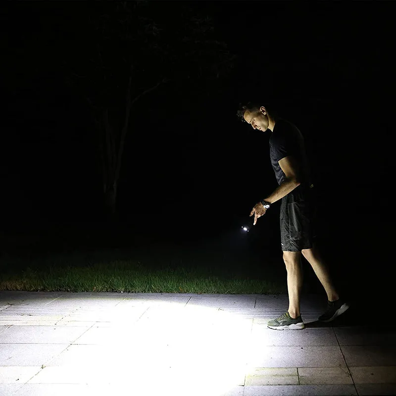 9000 Lumens Brightest LED Rechargeable Flashlight