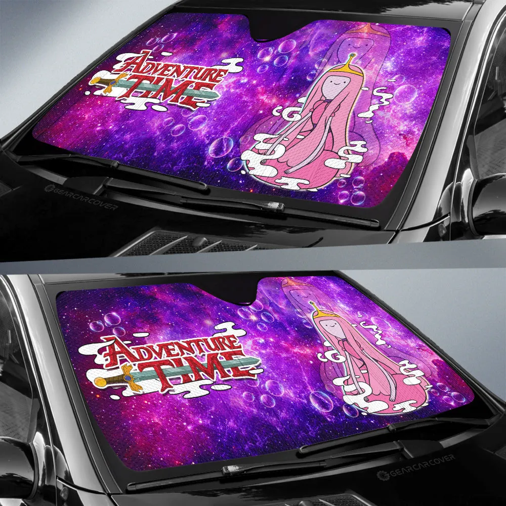 Adventure Time Princess Bubblegum Car Sunshade Custom