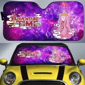 Adventure Time Princess Bubblegum Car Sunshade Custom