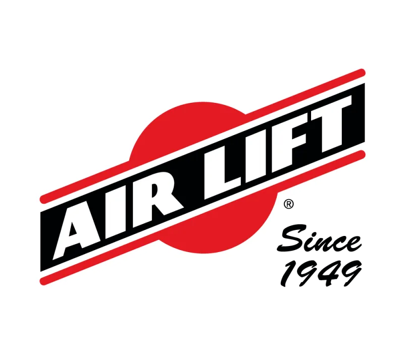 Air Lift Airline - 1/4in Black Dot Synflex - 60ft