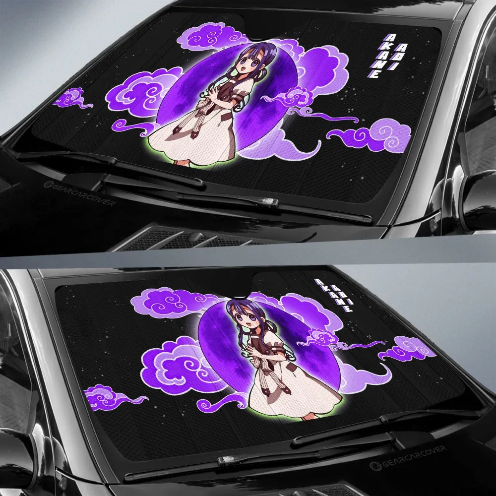 Akane Aoi Car Sunshade Custom Toilet-Bound Hanako-kun Anime