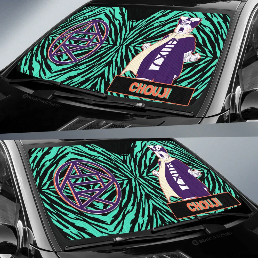 Akimichi Chouji Car Sunshade Custom