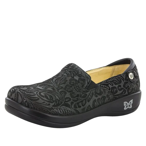 ALEGRIA KELI PROFESSIONAL SHOE - BLACK / BLACK NAPPA