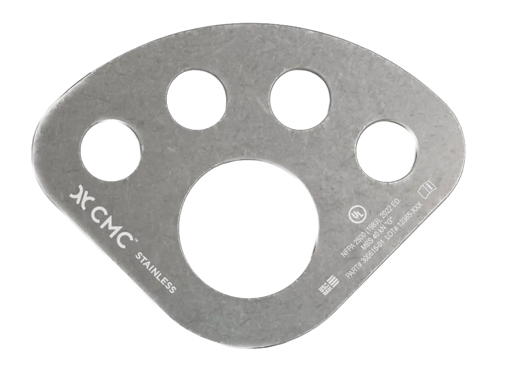 Anchor Plate - Aluminum, NFPA, CMC