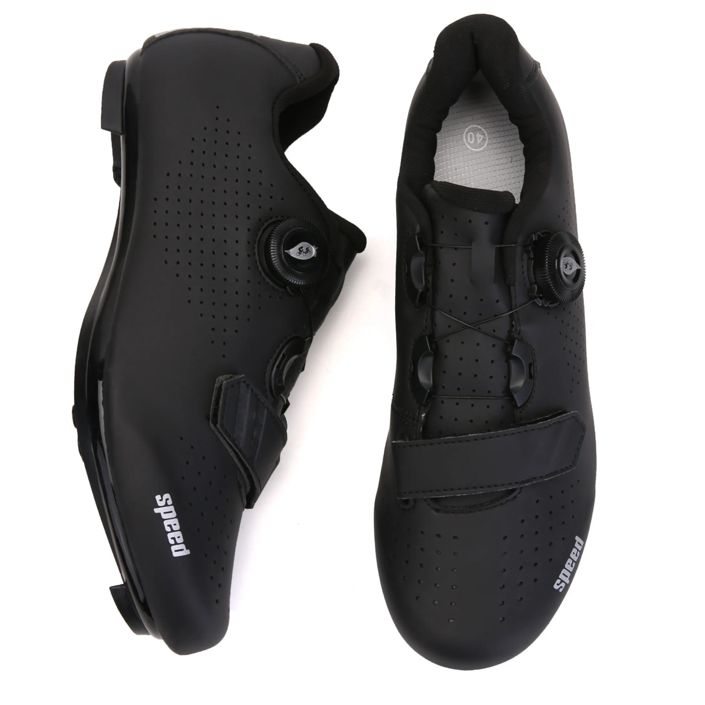 Anti-Slip Cushioning Breathable Road Cycling Shoes