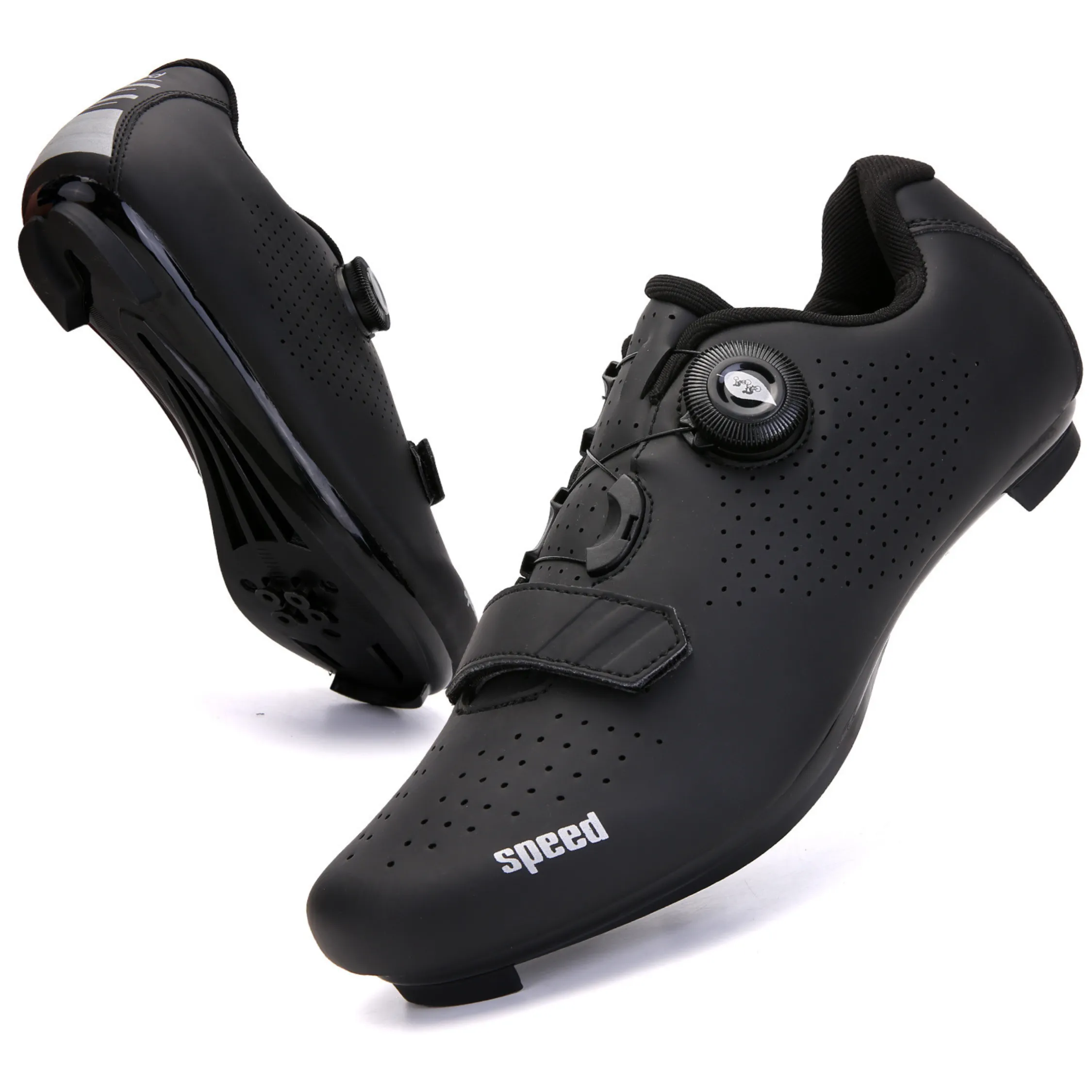 Anti-Slip Cushioning Breathable Road Cycling Shoes