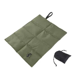 AOTU AT6225 Portable Waterproof Picnic Cushion Moisture-Proof Camping Cushion Thickened Outdoor Beach Travel Folding Small Cushion, Color: 8 Fold Army Green