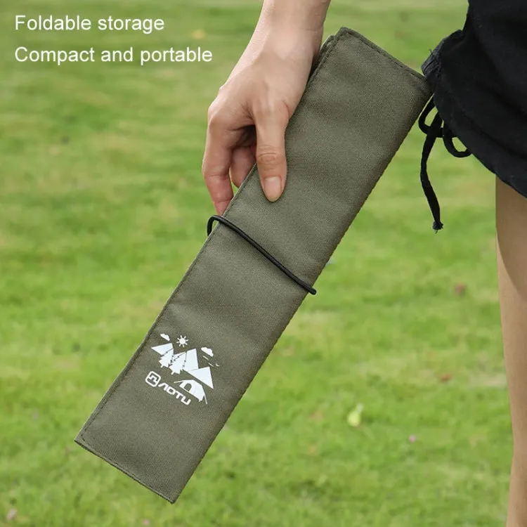 AOTU AT6225 Portable Waterproof Picnic Cushion Moisture-Proof Camping Cushion Thickened Outdoor Beach Travel Folding Small Cushion, Color: 8 Fold Army Green