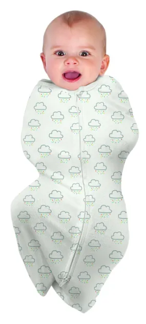 Baby Studio Swaddlepouch - Clouds