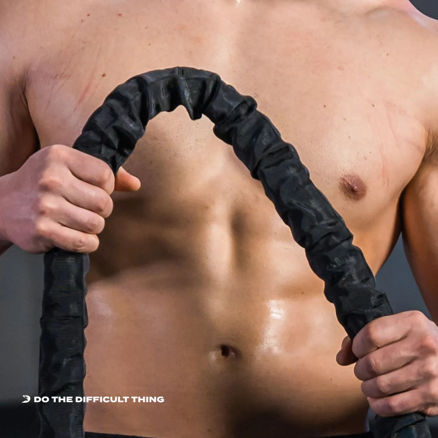 Battle Rope for Full-Body Training