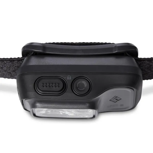 Black Diamond Spot Rechargeable Waterproof Headlamp - 400 Lumens IP67