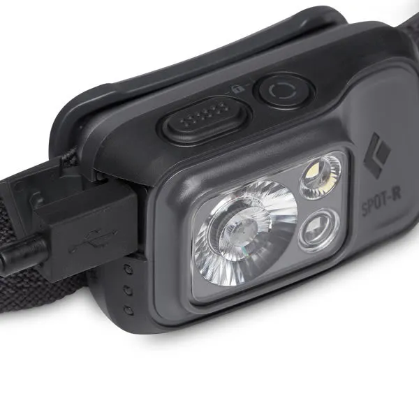 Black Diamond Spot Rechargeable Waterproof Headlamp - 400 Lumens IP67