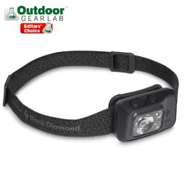 Black Diamond Spot Rechargeable Waterproof Headlamp - 400 Lumens IP67