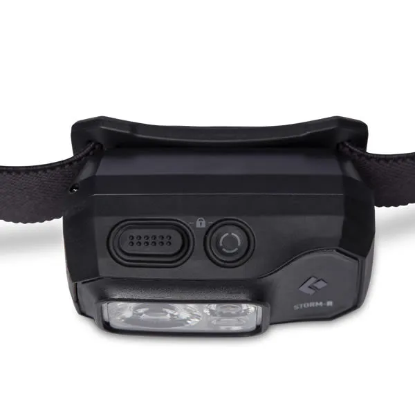 Black Diamond Storm Rechargeable-Waterproof Headlamp - 500 Lumens IP67