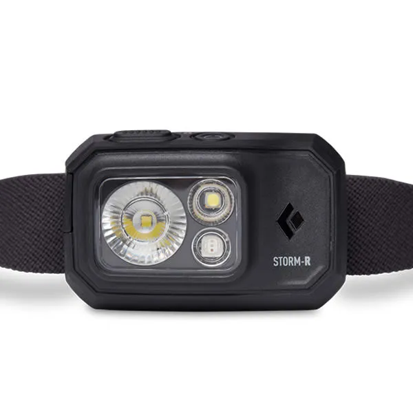 Black Diamond Storm Rechargeable-Waterproof Headlamp - 500 Lumens IP67