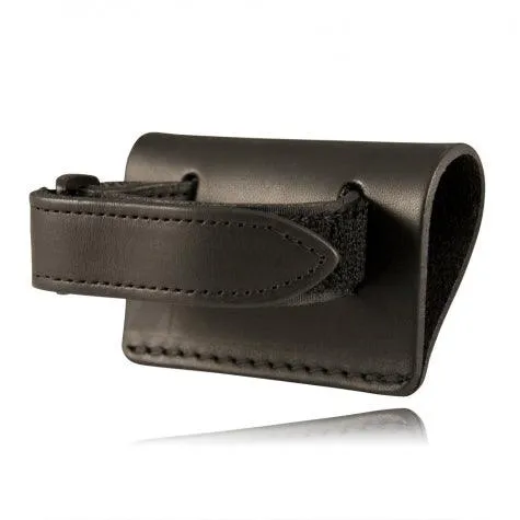 Boston Leather Radio Holder, 1” Restraining Strap