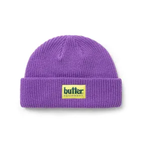 Butter Goods Equipment Beanie - Grape