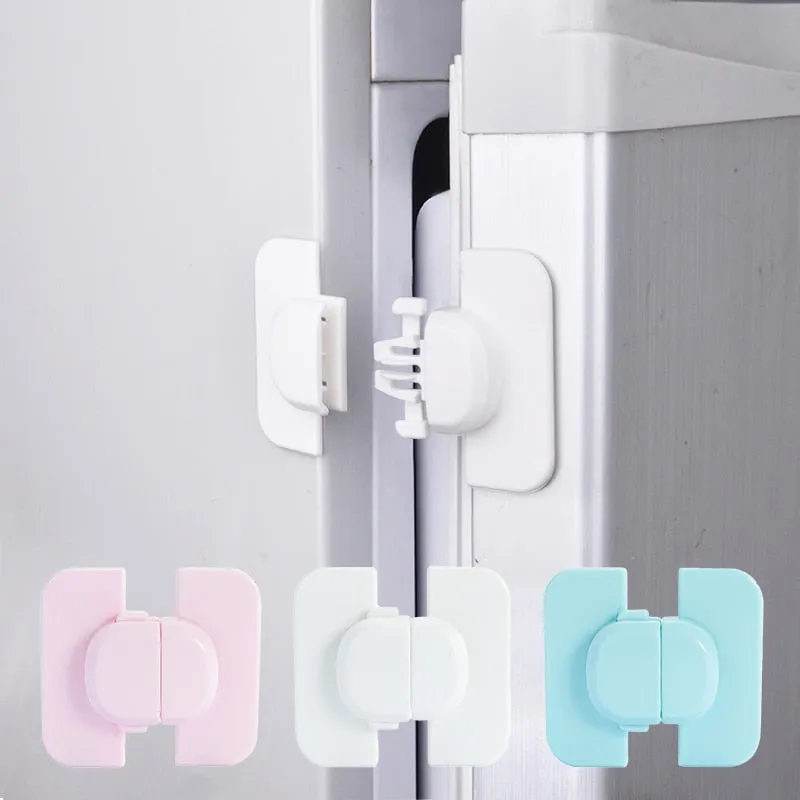 Cabinet Refrigerator Safety Kids Door Lock