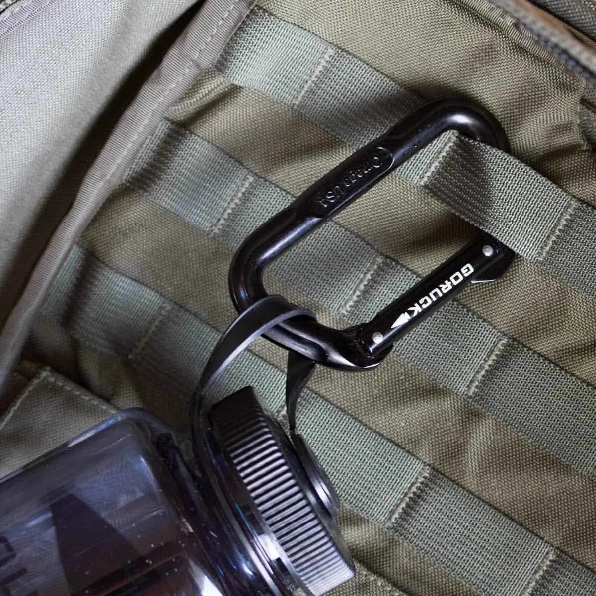 Carabiner - GORUCK Logo