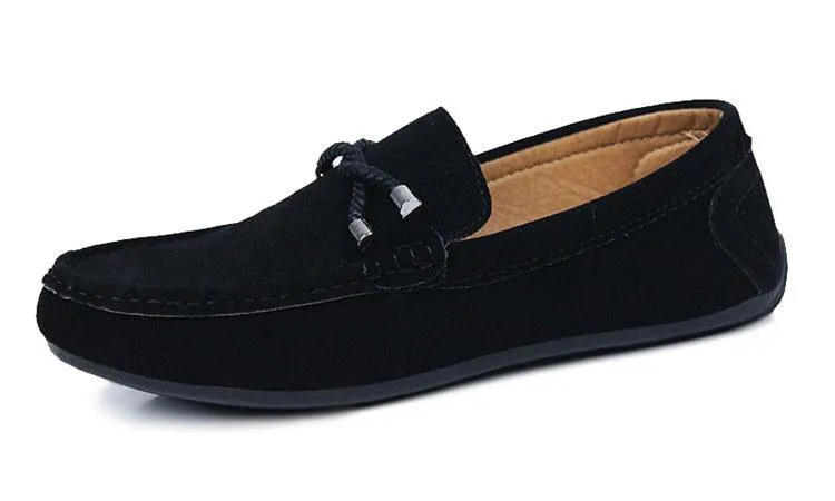 Casual Leather Driving Shoes/Moccasins - 4 Colors