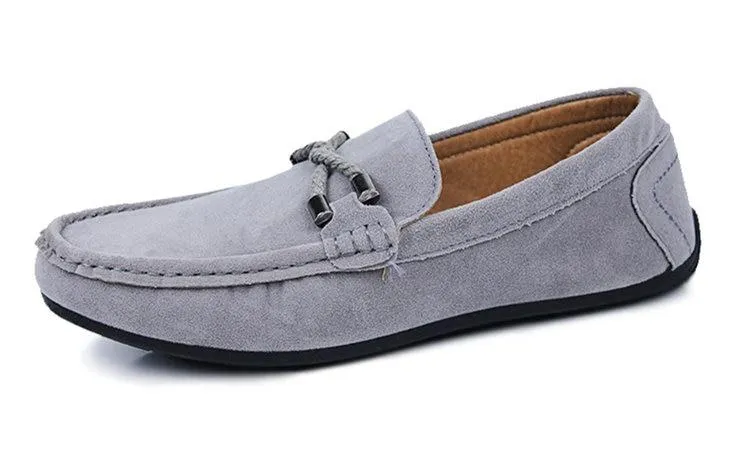 Casual Leather Driving Shoes/Moccasins - 4 Colors