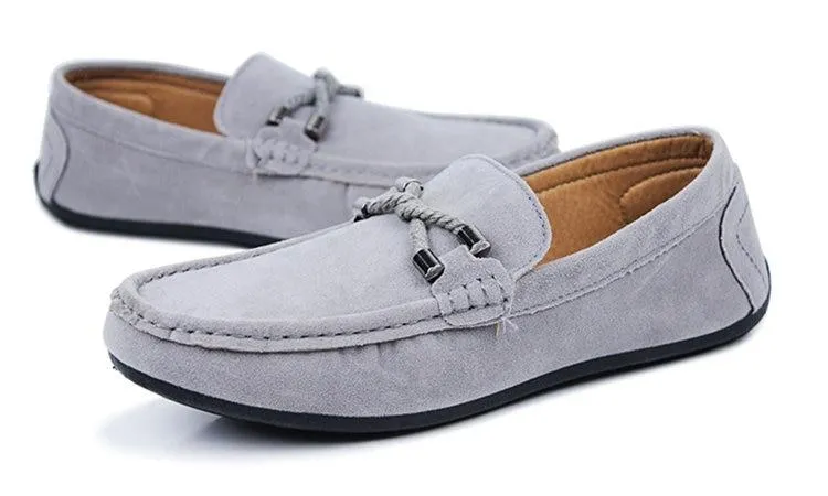 Casual Leather Driving Shoes/Moccasins - 4 Colors