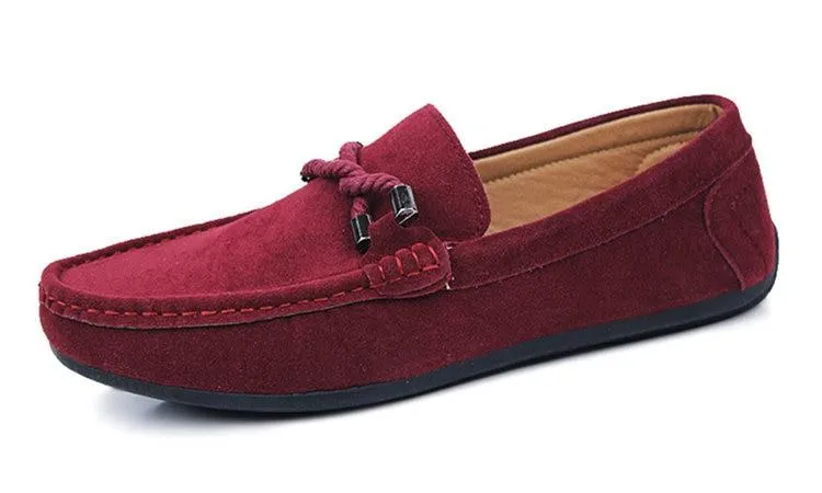 Casual Leather Driving Shoes/Moccasins - 4 Colors