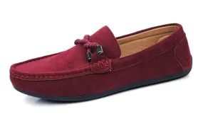 Casual Leather Driving Shoes/Moccasins - 4 Colors