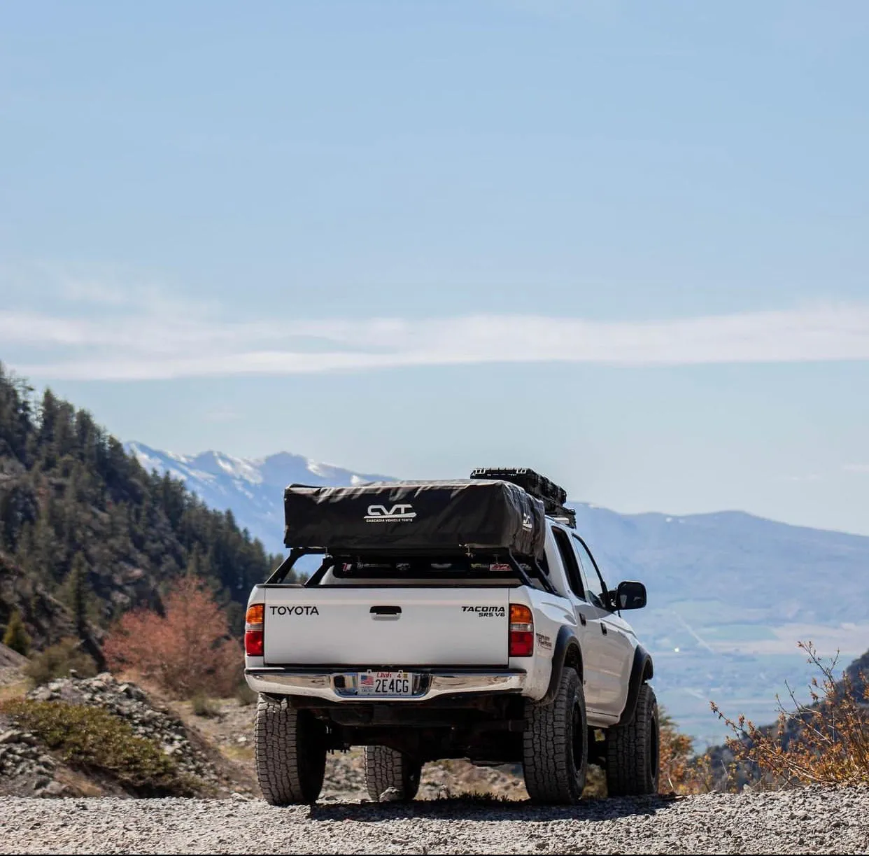 CBI Overland Load Bed Bars For Toyota TACOMA (1st Gen) 1996-2004