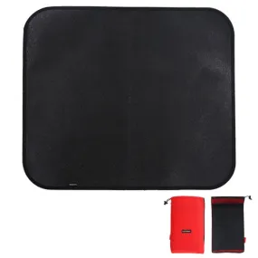 CLS Outdoor Camping Silicone Fireproof Cloth Picnic Barbecue Heat Insulation Pad, Size: XL: 800x750mm