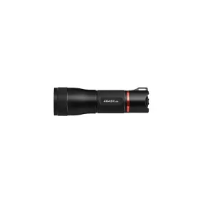 Coast TT8607CP Flashlight, AAA Battery, Alkaline Battery, LED Lamp, 355 Lumens Lumens, 189 m Beam Distance