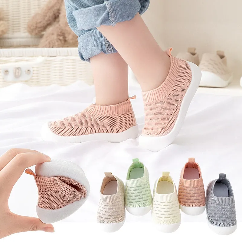 Comfy Soft Anti-Slip Sports Kid Shoes