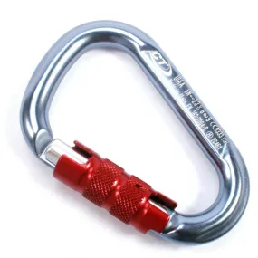 CT HMS Carabiner | Blue with Red Gate