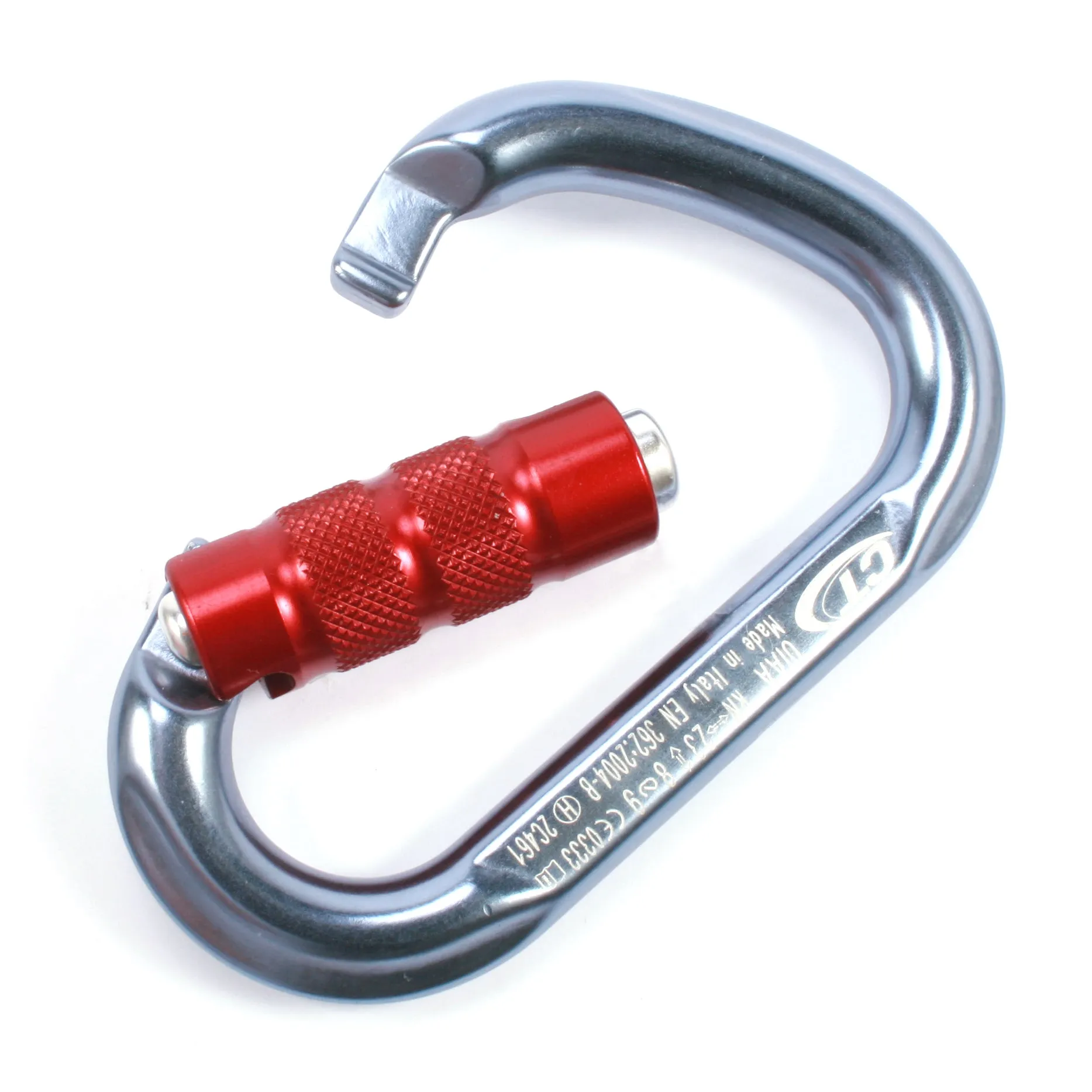 CT HMS Carabiner | Blue with Red Gate