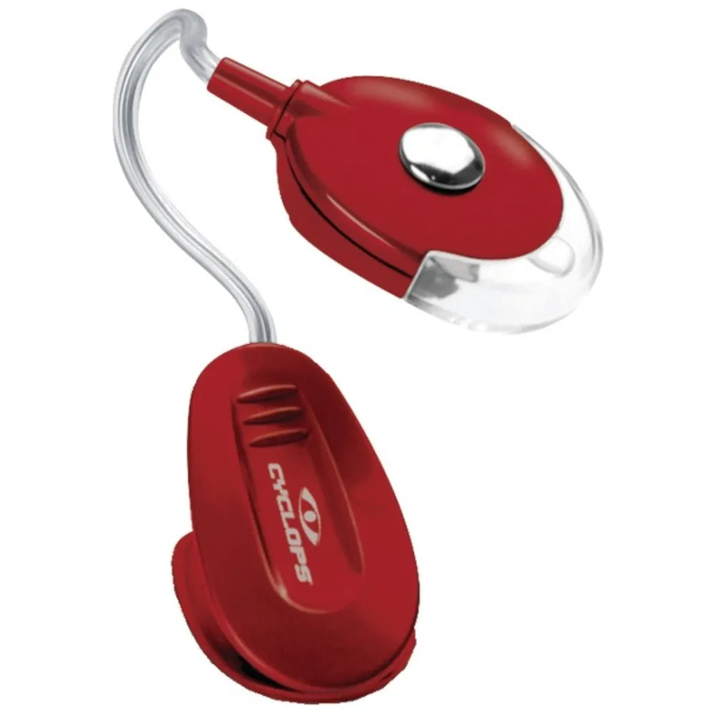 Cyclops IMR-702-R 4.5-Lumen Multitask LED Utility Clip Light (Red)