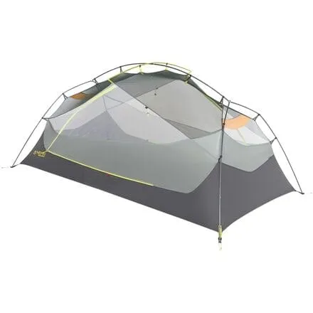 Dagger OSMO Tent: 2 Person, 3 Season NEMO Equipment Inc., Birch Bud/Goodnight Gray